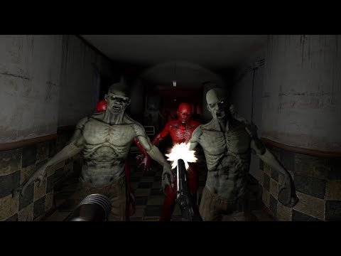 Zombie Shooter VR Prototype