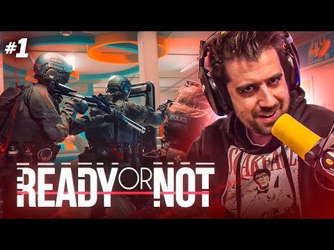 el juego más realista (según tiktok) - Ready or Not's Avatar