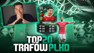 TOP 20 TRAFÓW PLKD w FIFIE 22!