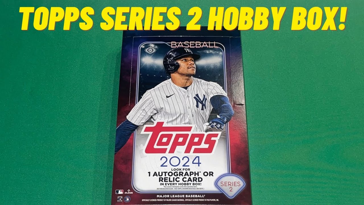2024 Topps Series 2 Hobby Box Opening Review New Sports Cards Release 2024-topps-series-2-hobby-box-opening-review-new-sports-cards-release