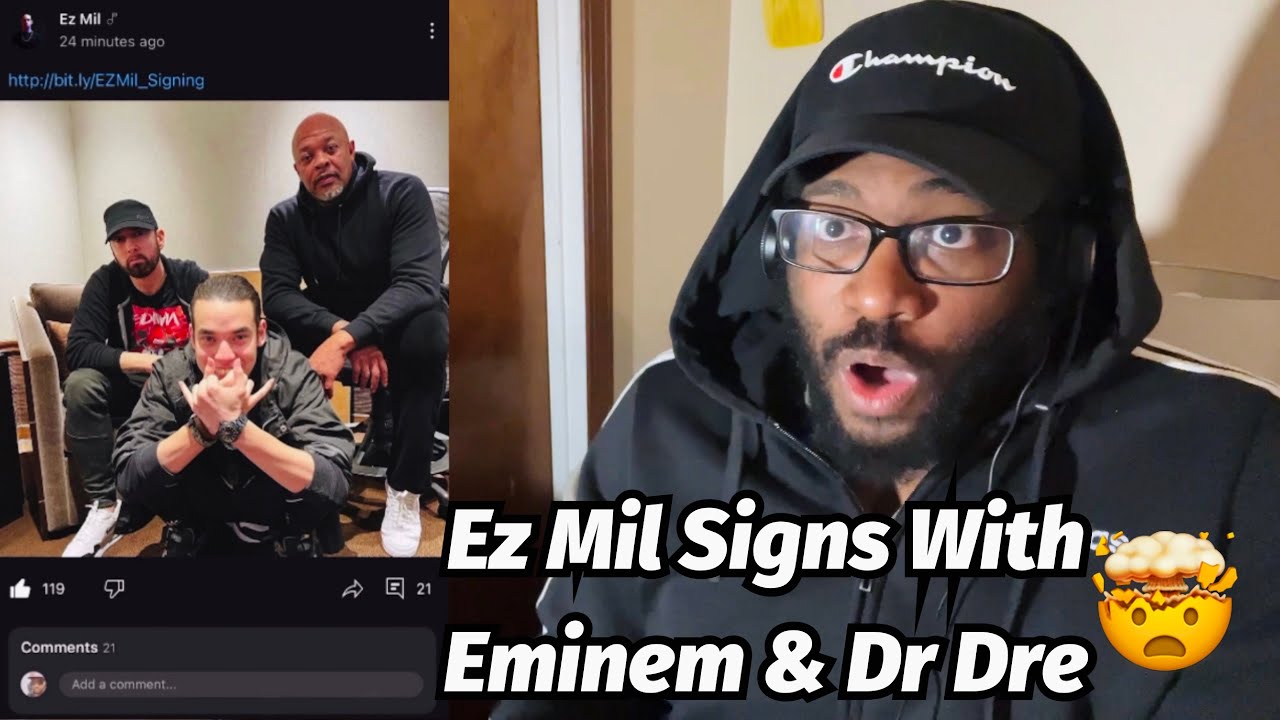 🇵🇭 EZ MIL SIGNS TO SHADY RECORDS/AFTERMATH ENTERTAINMENT/INTERSCOPE