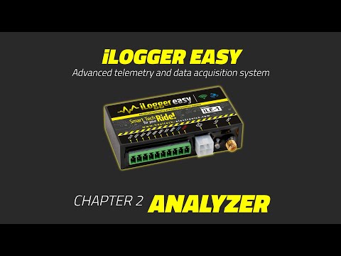 HealTech Electronics - iLogger easy - Analyzer introduction