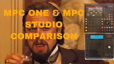 Akai MPC One & Akai MPC Studio Comparison | #akaigang