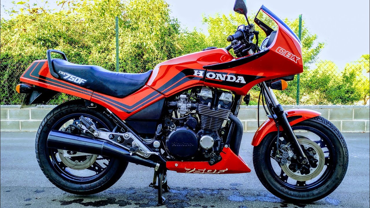 Sua majestade, a CBX 750, Eriton Motos