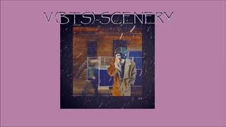 V (BTS) - Scenery [Lyrics and Indo Sub]