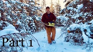 I HID A SNOWMOBILE IN THE WOODS 12 YEARS AGO.