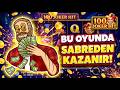 #EGT OYUNLARI ⭐️ 100 JOKER HIT ⭐️ BU OYUNDA SABREDEN KAZANIR! #keşfet