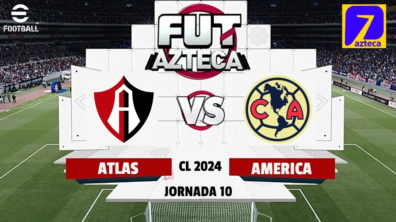 Atlas vs América EN VIVO | Jornada 10 Liga MX Clausura 2024 - YouTube