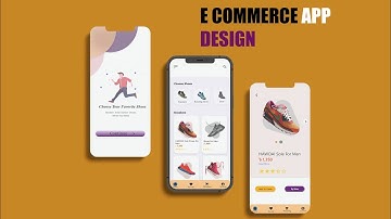 Ecommerce app design/UI Design /Sanvy islam / App Design / Adobe XD /XD App Design/ Prototyping.