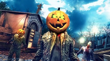 Dead Trigger - Halloween / Arena Updates - iPhone iPad Android Game