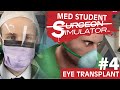 MED STUDENT plays Surgeon Simulator - EyeTransplant | PostGradMedic