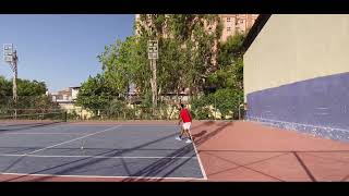 Morning Tennis Routine #tennis #tennistv #atp