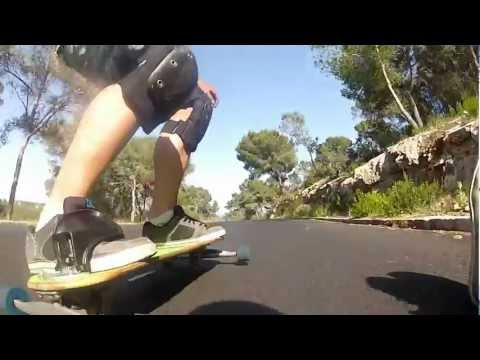 bajada portals vells freebord...