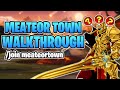 Meateor Town Quest Walkthrough /join meateortown - AQW