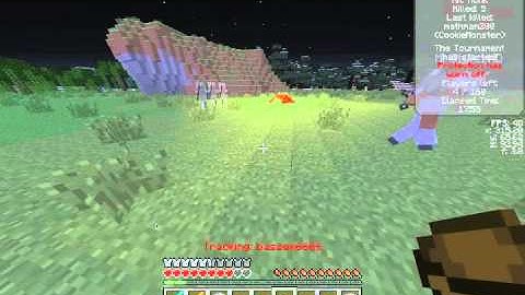 MrStylezHD hacking on MCPVP Hunger Games