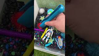 Outer Space Sensory Bin