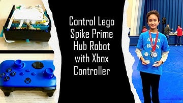 Spike Prime Hub with Xbox Controller