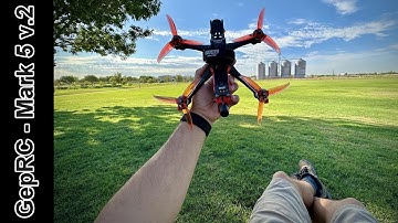 GepRC Mark 5 @ Silos - 3rd Acro Flight @ Silos - DJI O3 Air Unit & RadioMaster Boxer ELRS 2.4GHz