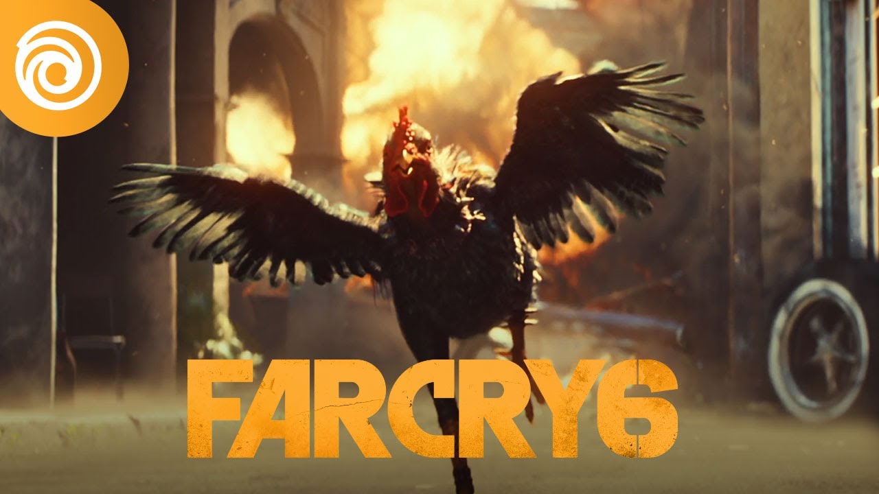  Far Cry 6 toont nieuwe cinematische trailer met vechthaan Chicharrón