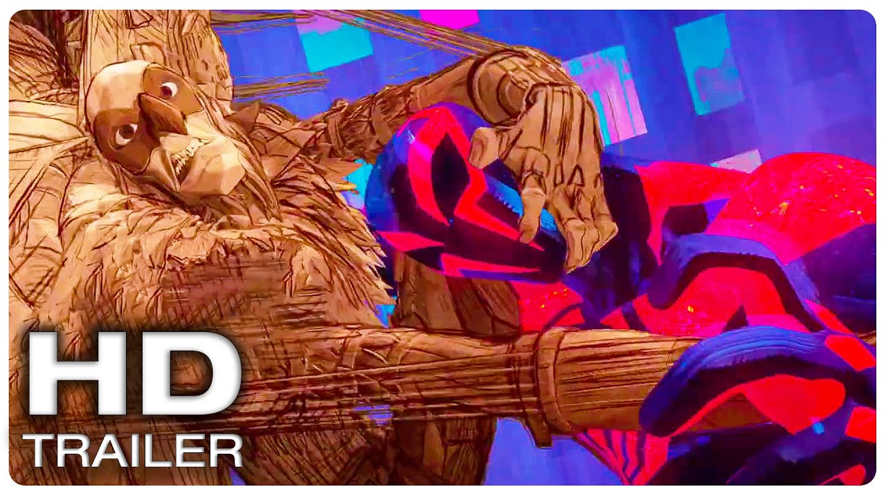 SPIDER MAN ACROSS THE SPIDER VERSE "Spider Man 2099 Vs Vulture" Trailer (NEW 2023)