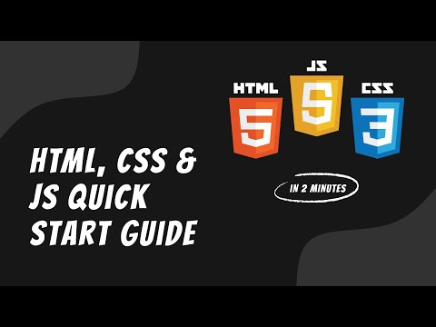 HTML, CSS, and JavaScript Quick Start Guide | WebofProgrammer | Beta Programmer | WebOfRitik