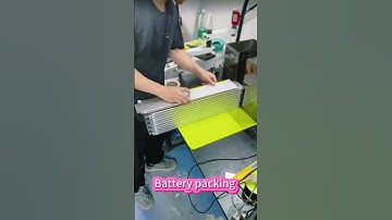 Behind the Scenes: Precision Battery Packing at Apollo Energy