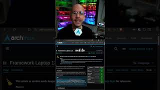 Framework und Arch Linux Das musst du wissen