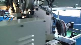 spring forming machine