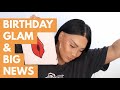 ITS MY BIRTHDAY !! LET'S GET GLAM | SONJDRADELUXE