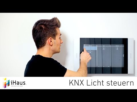 KNX Licht steuern – mit smarten IoT Lichtquellen koppeln | iHaus Smart Home App | mobile Steuerung