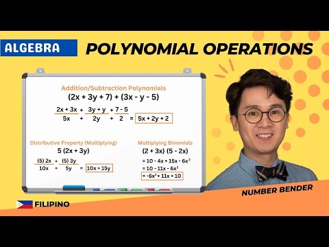 Video: Paano mo i-multiply ang mga polynomial nang pahalang?