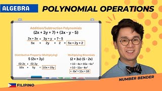Polynomial Operations | Algebra sa Tagalog