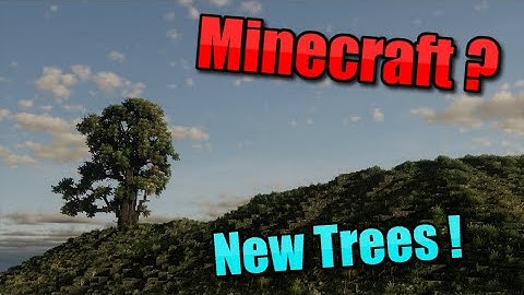 Building Ancient Oak Trees in Minecraft Pt 2. | Conquest Reforged Mod