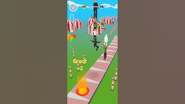 Tower run gameplay level-45 | satisfying | Android/ios