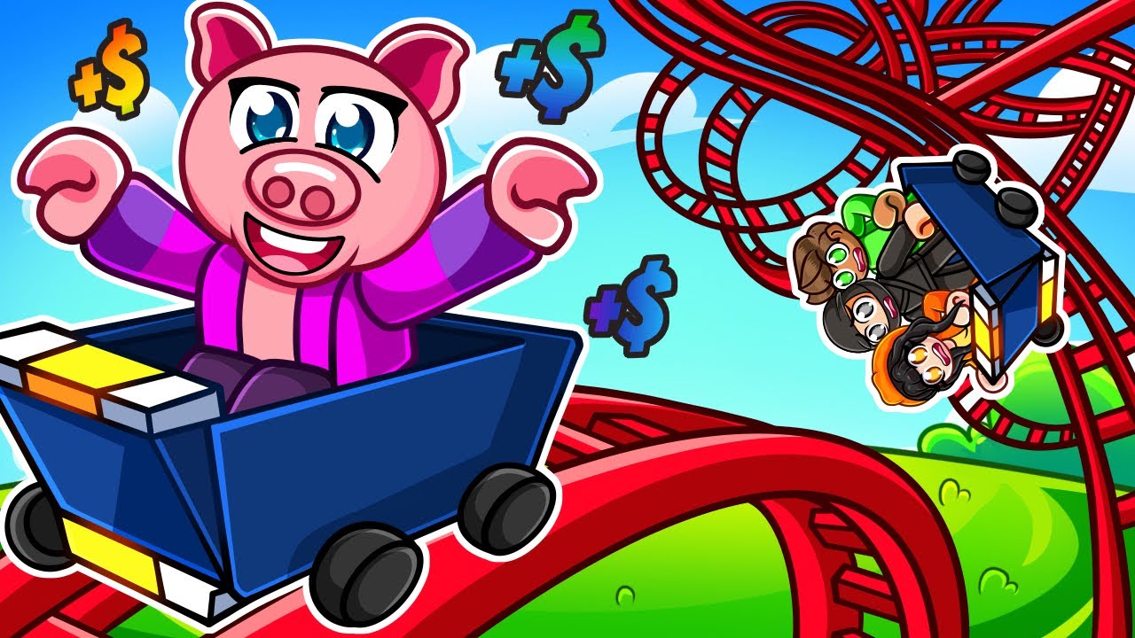 Utratil jsem MILIONY abych POSTAVIL NEJLEPŠÍ HORSKOU DRÁHU na SVĚTĚ v Robloxu!