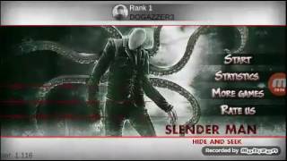 Slenderman hide in seek android screenshot 5