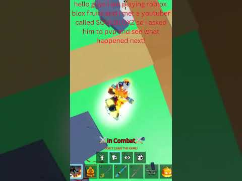 PVP with the youtuber SOULBLOXZ what happened next will shock you!@SHADOW_ROBLOXYX  @SOULBLOXYZ