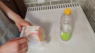 Как отмыть что угодно содой и уксусом от нового вида бактерий например холодильник веселый опыт