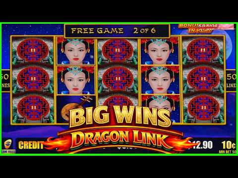 I DID NOT QUIT TILL I WON ON AUTUMN MOON DRAGON LINK SLOT