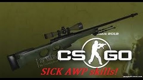 CS:GO Sick [unlucky] AWP skills