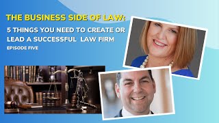 Sheila Murphy Of Focus Forward Consulting On 5 Things You Need To Lead A Successful Law Firm