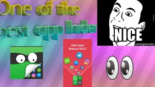 How to hide app no root just 1 click //USMAN teach screenshot 5