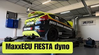 MaxxECU FIESTA dyno