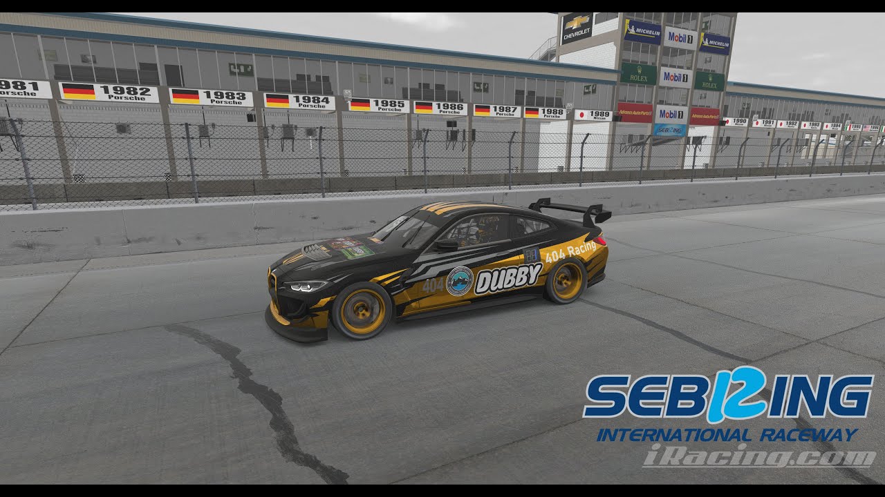 Racing around Sebring in the rain with Midwest Motorsports - YouTube