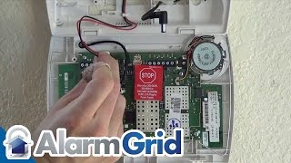 Honeywell L5100-ZWAVE: Installing the module into a LYNX Touch L5100