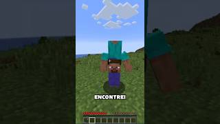 ENCONTREI um mob BIZARRO no MINECRAFT 💀 #minecraft #shorts #viral