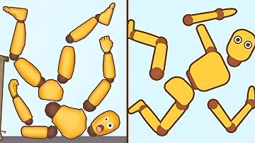 Ragdoll Break vs Kick & Break – Satisfying ASMR All Levels Gameplay Battle on Android & iOS - 2025