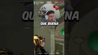 Viizzm y yo hacemos magia 😎 #shorts #short #twitchclips #valorantclips  #valorant #humor #duo #4k