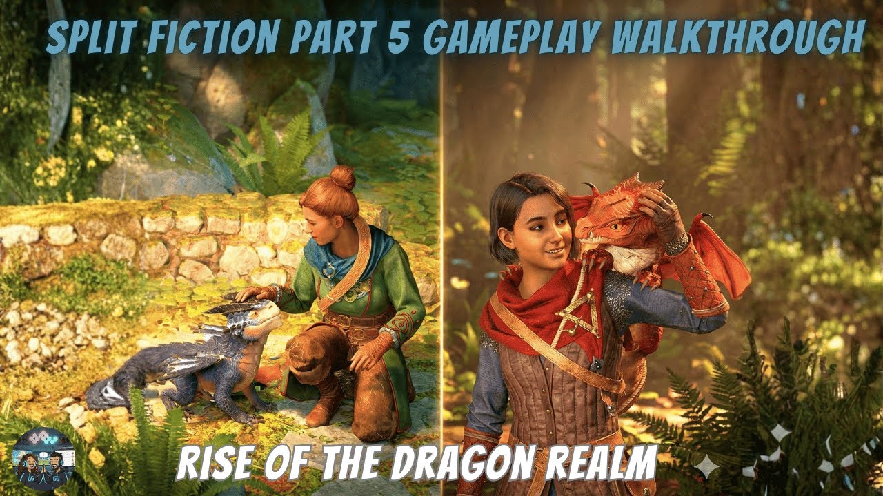 Split Fiction Part 5: Rise of The Dragon Realm 🐲