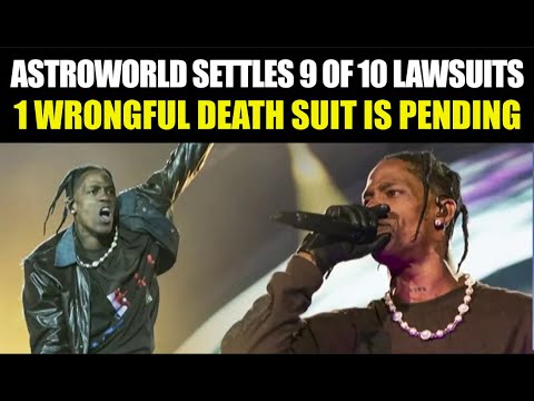 Nearly all wrongful death suits over Astroworld incident settled ...